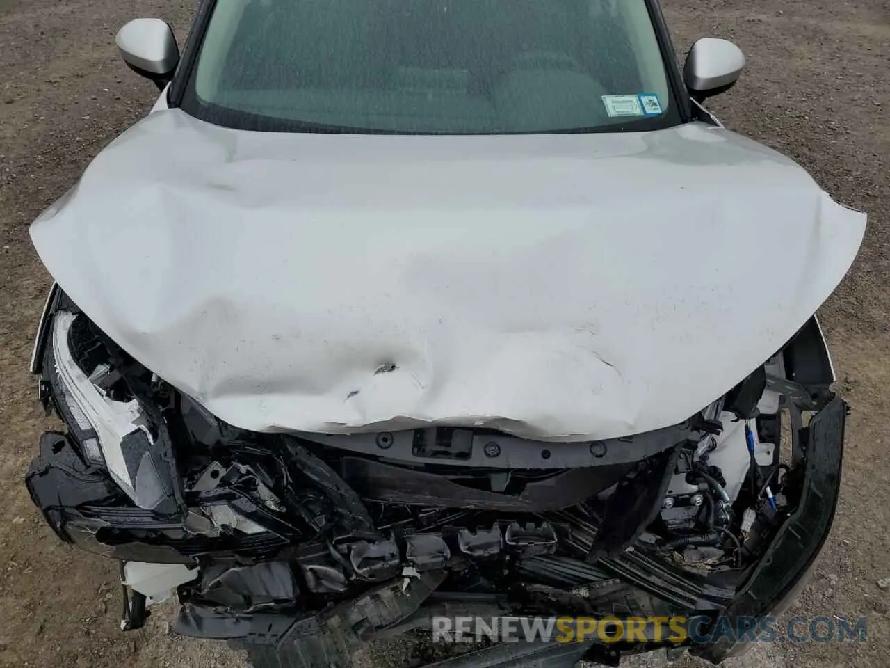 12 Photograph of a damaged car 5N1BT3BB8RC707760 NISSAN ROGUE 2024