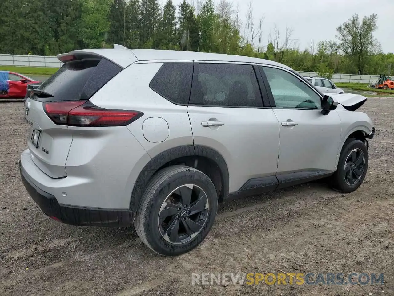 3 Photograph of a damaged car 5N1BT3BB8RC707760 NISSAN ROGUE 2024