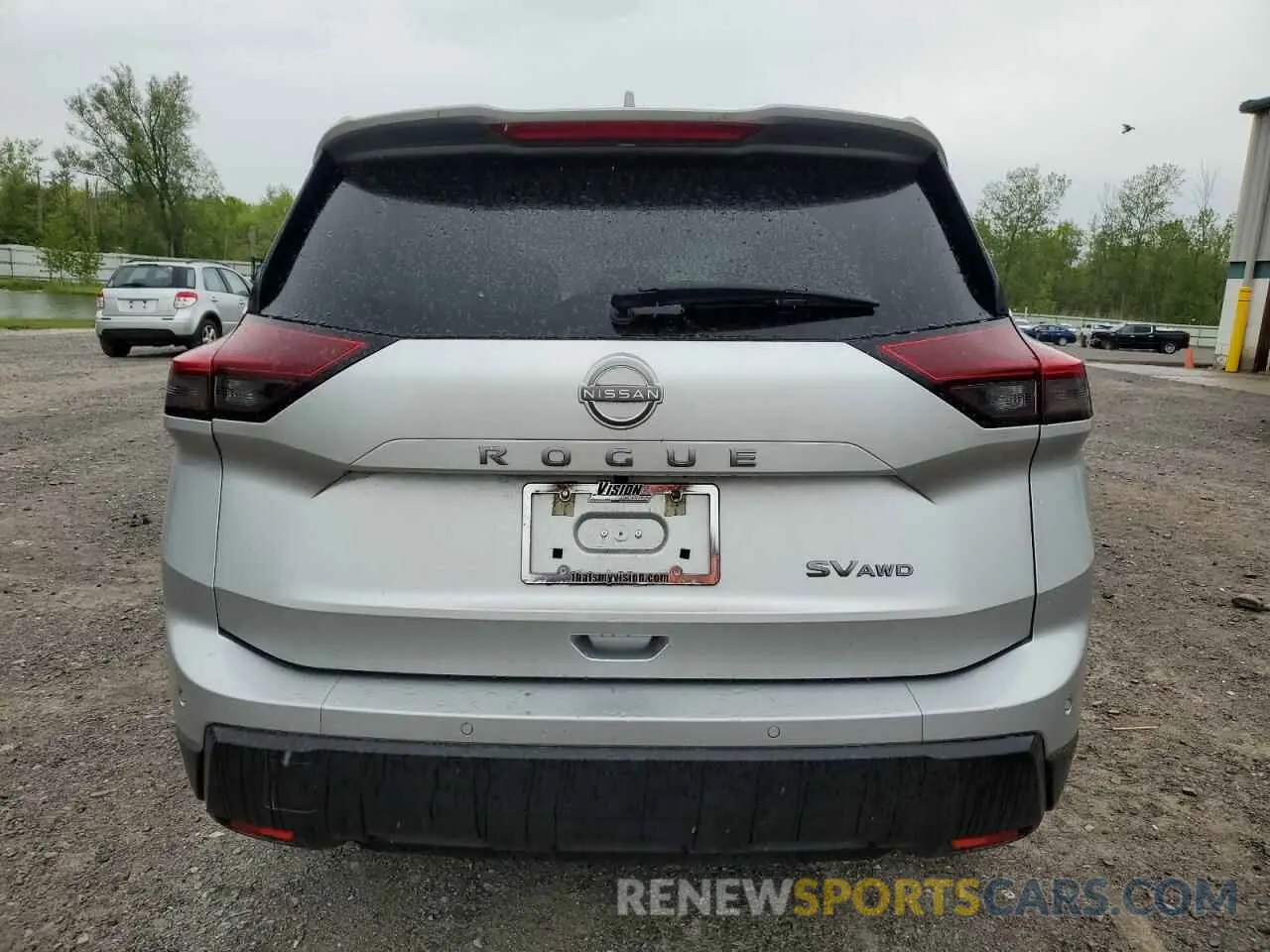 6 Photograph of a damaged car 5N1BT3BB8RC707760 NISSAN ROGUE 2024