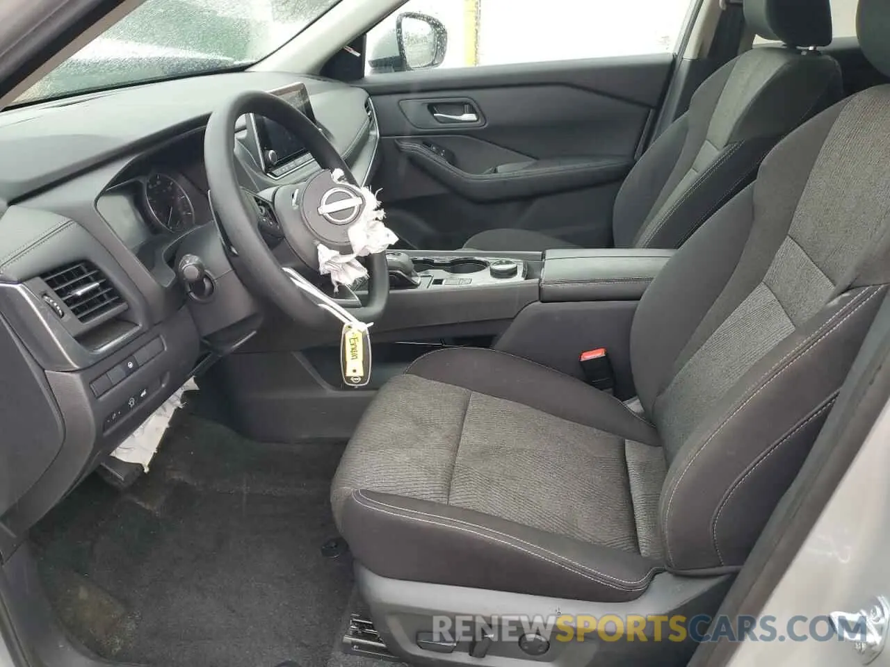 7 Photograph of a damaged car 5N1BT3BB8RC707760 NISSAN ROGUE 2024