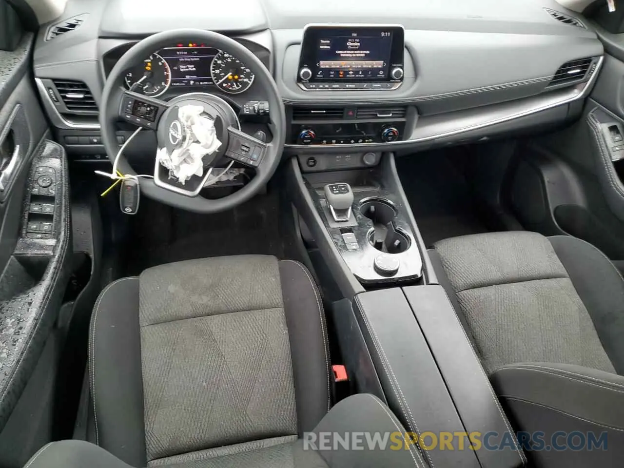 8 Photograph of a damaged car 5N1BT3BB8RC707760 NISSAN ROGUE 2024
