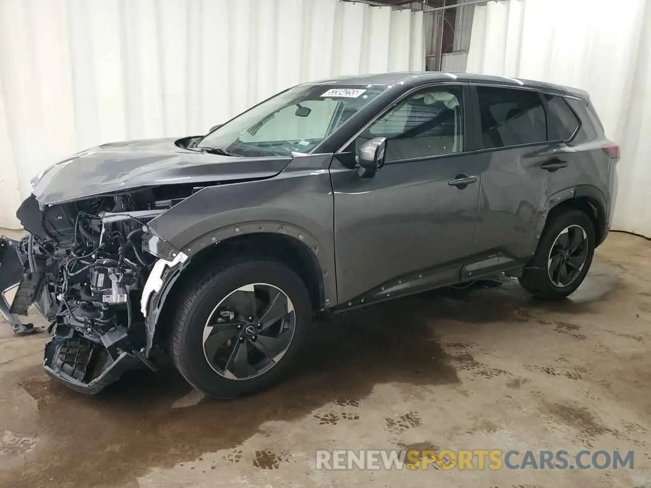1 Photograph of a damaged car 5N1BT3BB8RC710562 NISSAN ROGUE 2024