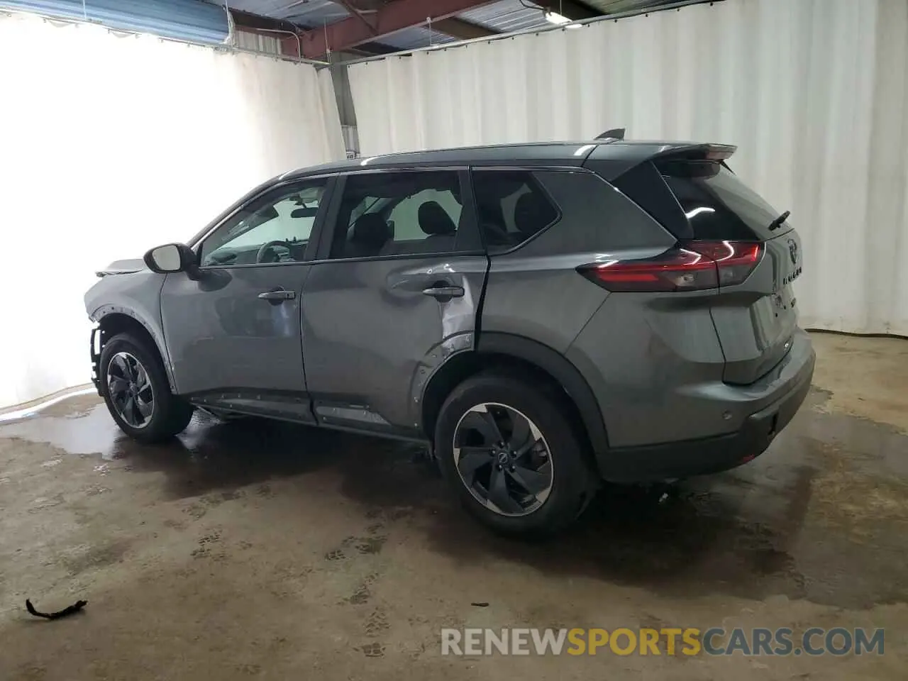 2 Photograph of a damaged car 5N1BT3BB8RC710562 NISSAN ROGUE 2024