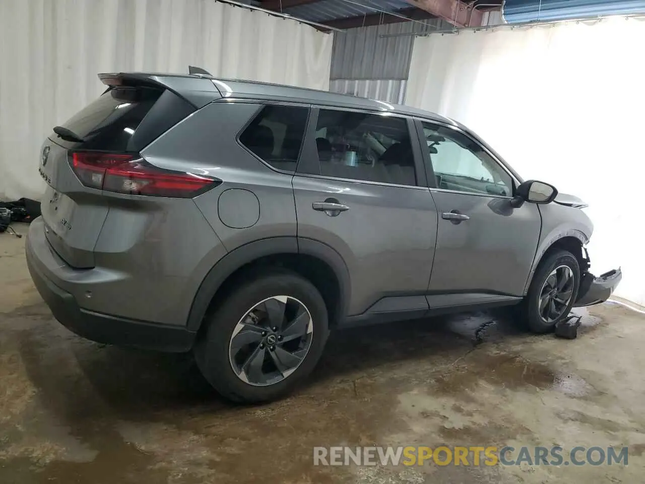 3 Photograph of a damaged car 5N1BT3BB8RC710562 NISSAN ROGUE 2024