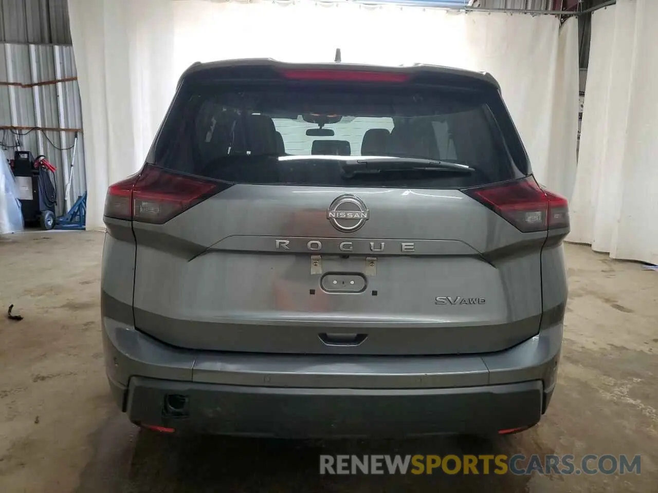 6 Photograph of a damaged car 5N1BT3BB8RC710562 NISSAN ROGUE 2024