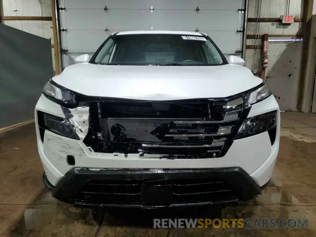 5 Фотография поврежденного автомобиля 5N1BT3BB8RC710934 NISSAN ROGUE 2024