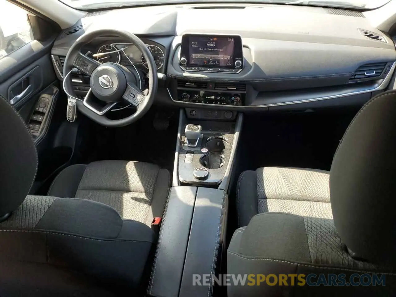8 Фотография поврежденного автомобиля 5N1BT3BB8RC710934 NISSAN ROGUE 2024