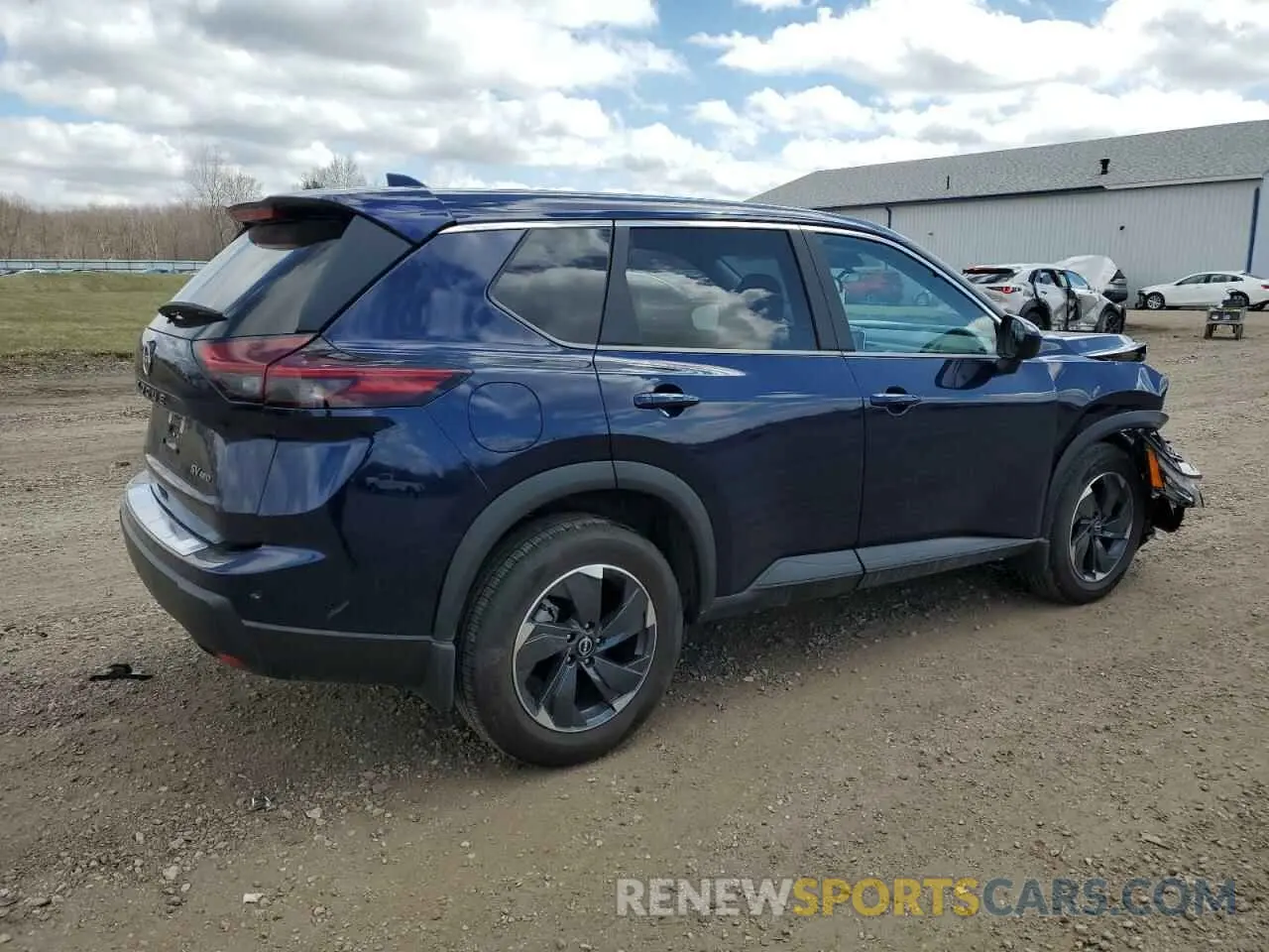 3 Фотография поврежденного автомобиля 5N1BT3BB8RC755257 NISSAN ROGUE 2024