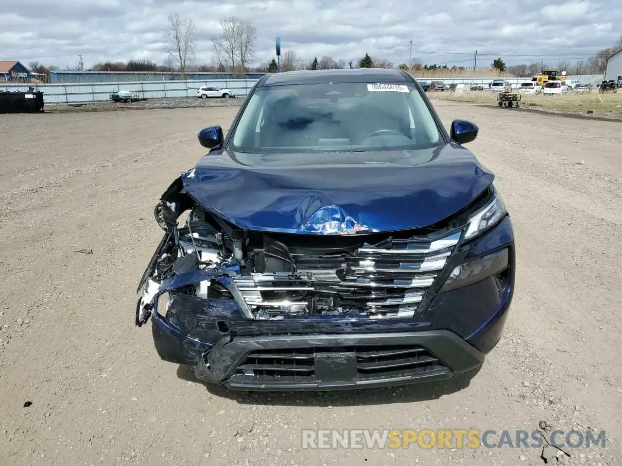 5 Фотография поврежденного автомобиля 5N1BT3BB8RC755257 NISSAN ROGUE 2024