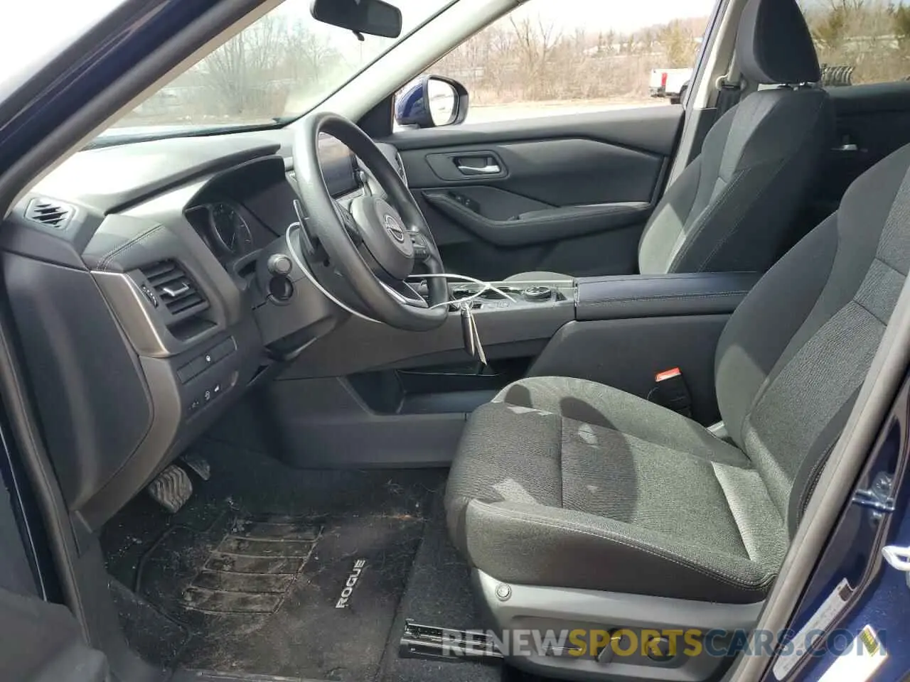 7 Фотография поврежденного автомобиля 5N1BT3BB8RC755257 NISSAN ROGUE 2024
