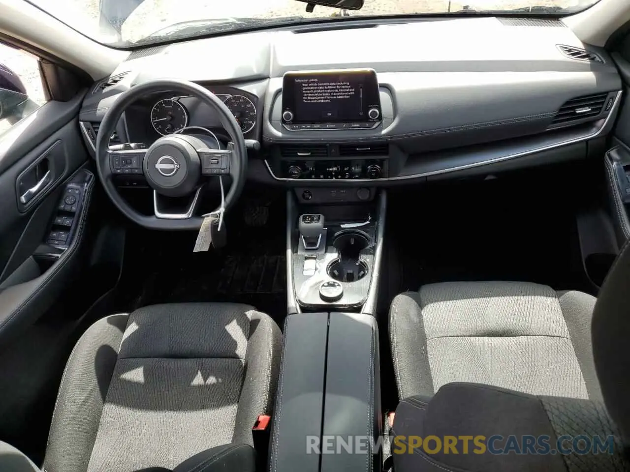 8 Фотография поврежденного автомобиля 5N1BT3BB8RC755257 NISSAN ROGUE 2024
