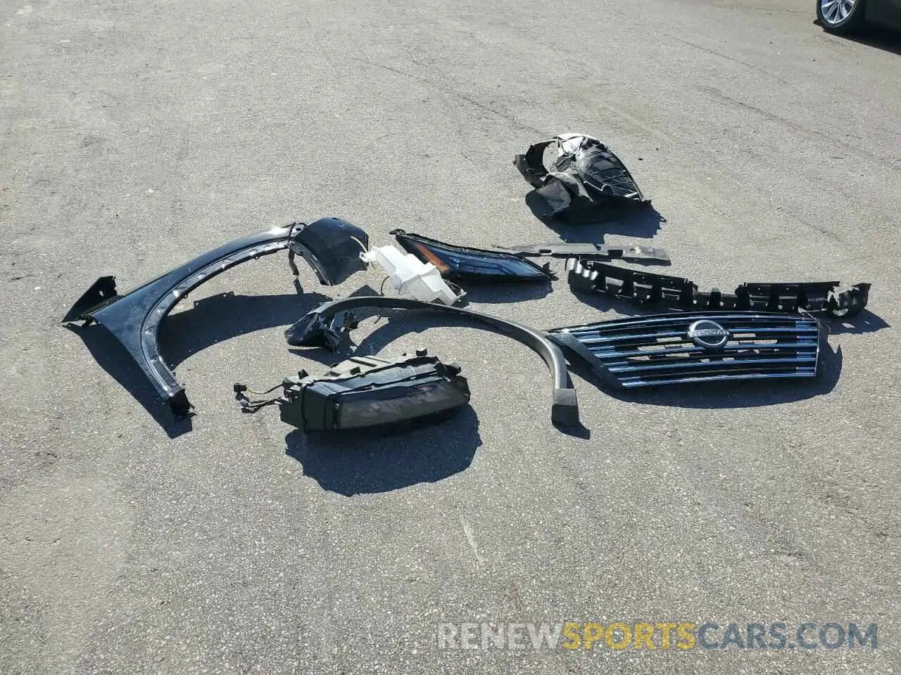 13 Photograph of a damaged car 5N1BT3BB9RC703703 NISSAN ROGUE 2024