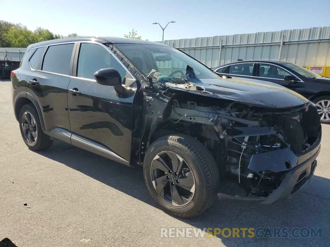 4 Photograph of a damaged car 5N1BT3BB9RC703703 NISSAN ROGUE 2024