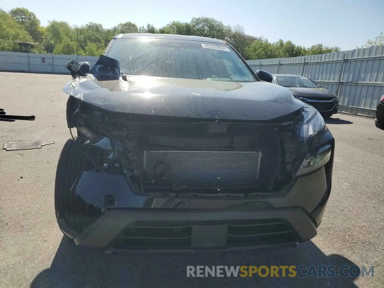 5 Photograph of a damaged car 5N1BT3BB9RC703703 NISSAN ROGUE 2024
