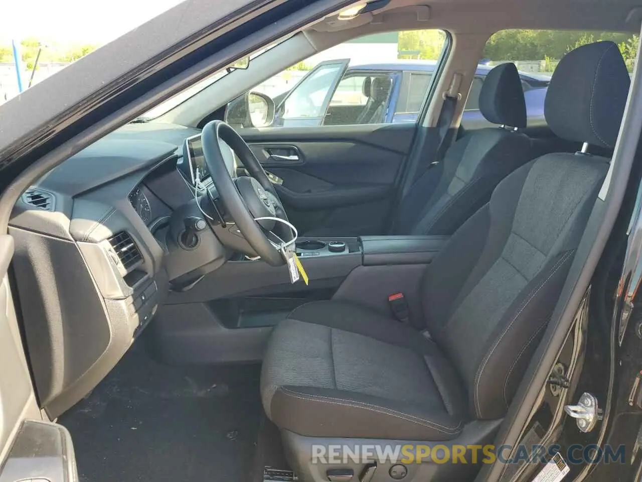 7 Photograph of a damaged car 5N1BT3BB9RC703703 NISSAN ROGUE 2024