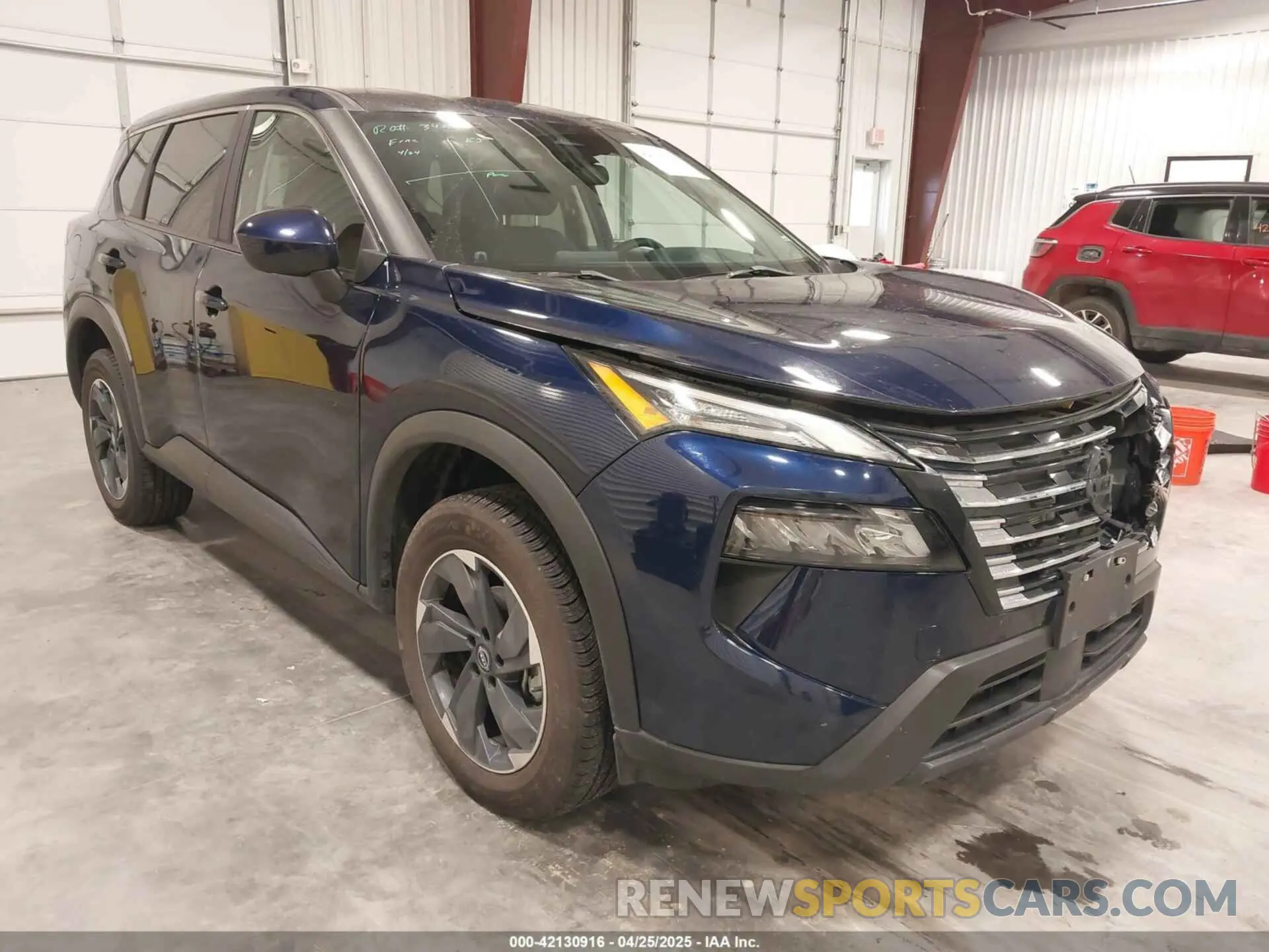 1 Photograph of a damaged car 5N1BT3BB9RC718802 NISSAN ROGUE 2024
