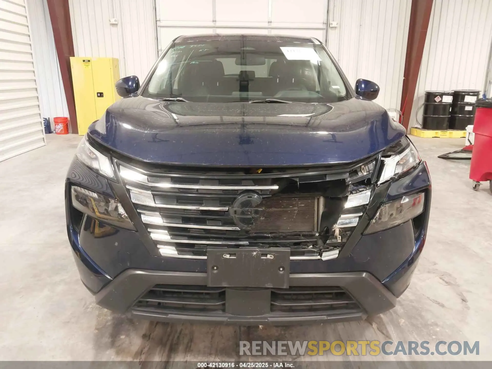 12 Photograph of a damaged car 5N1BT3BB9RC718802 NISSAN ROGUE 2024