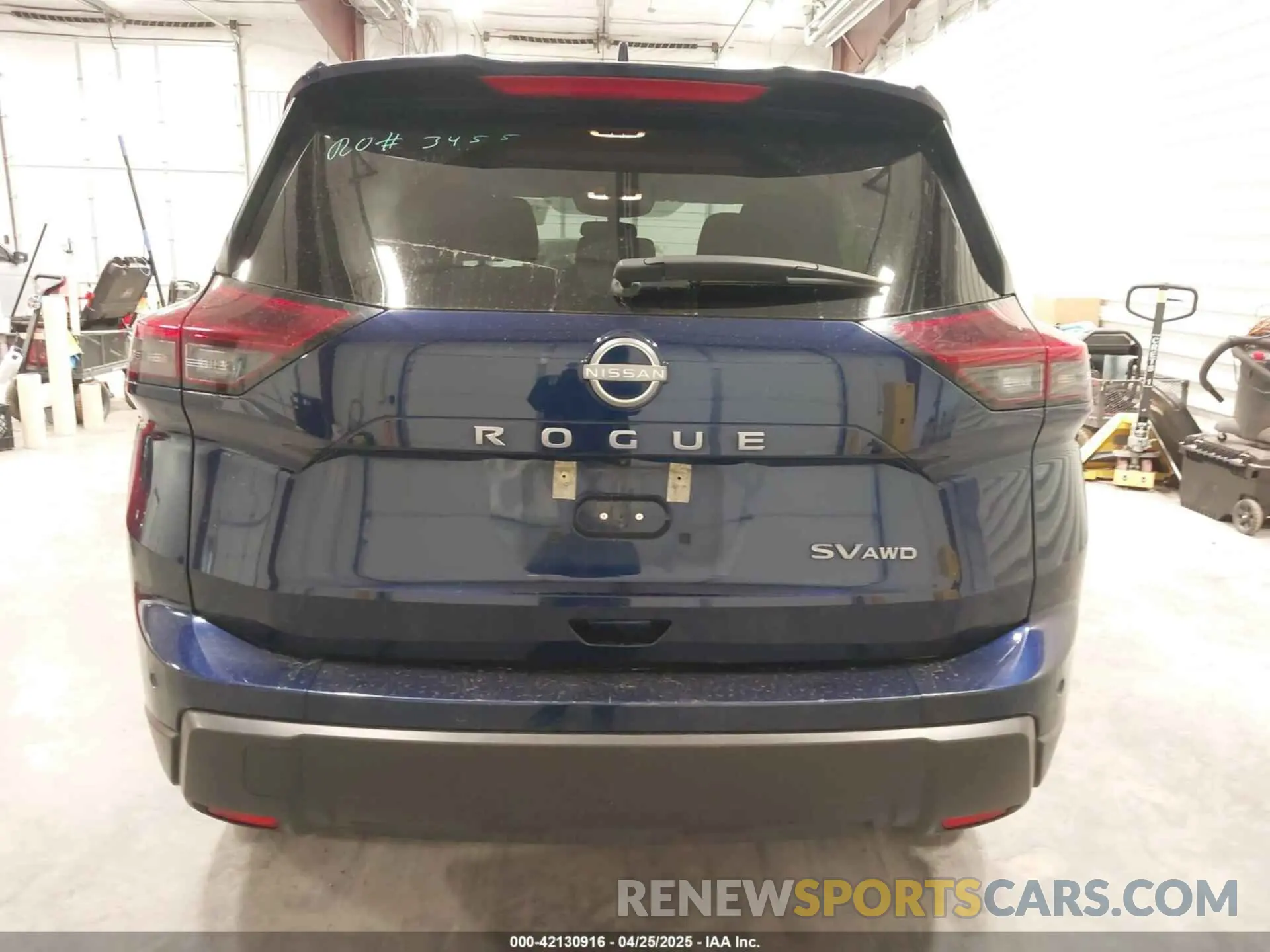 16 Photograph of a damaged car 5N1BT3BB9RC718802 NISSAN ROGUE 2024