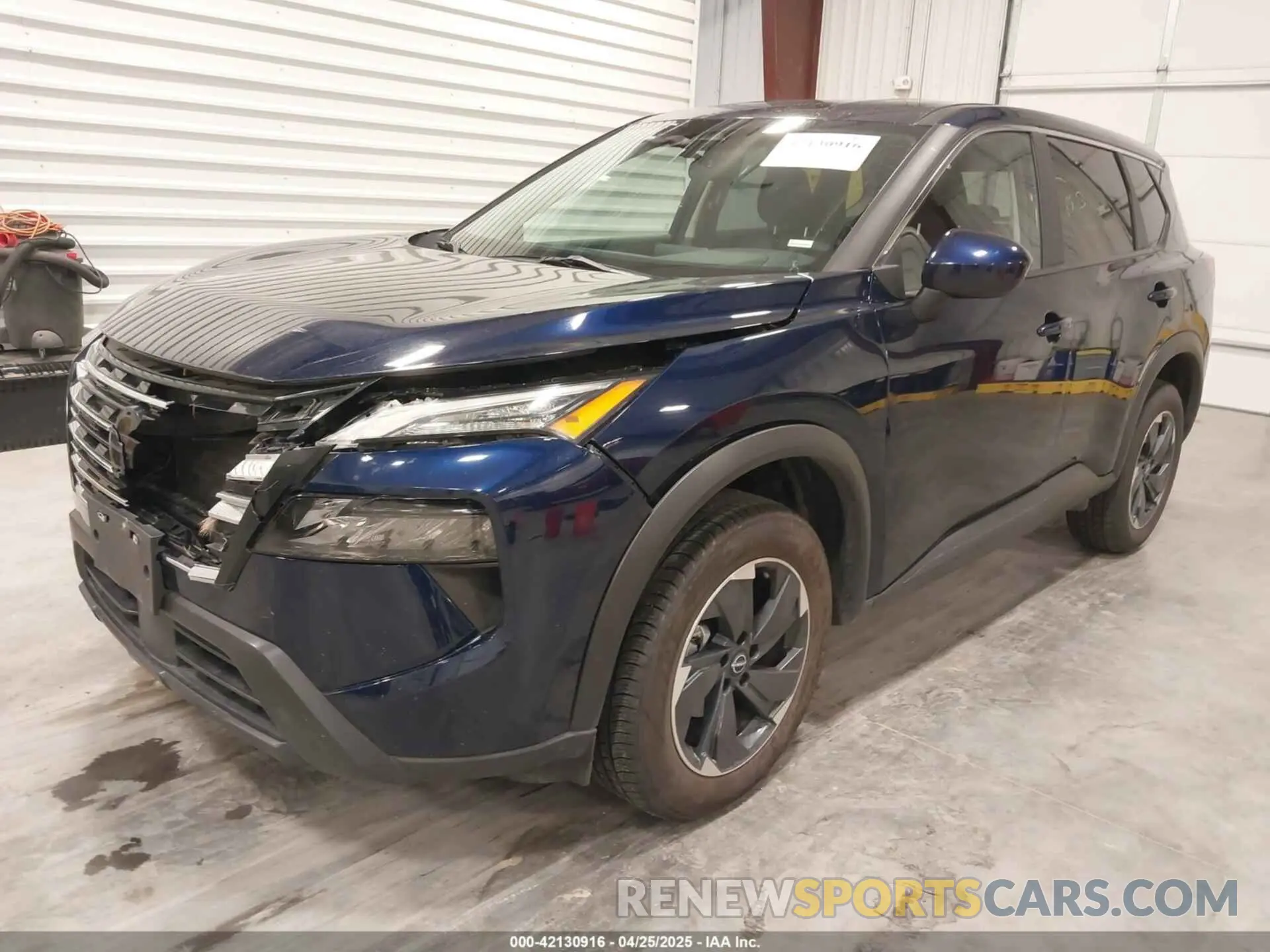 2 Photograph of a damaged car 5N1BT3BB9RC718802 NISSAN ROGUE 2024