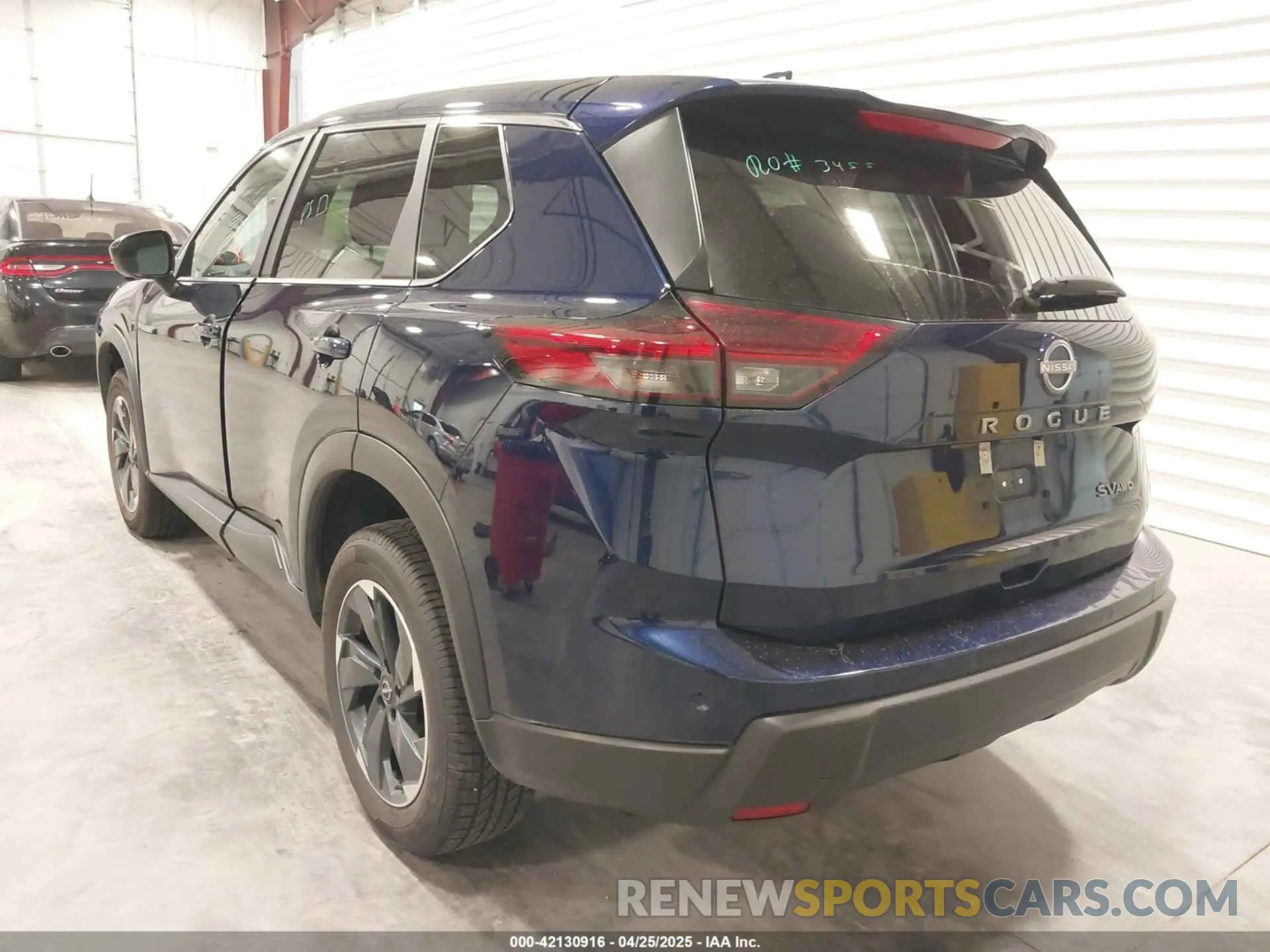 3 Photograph of a damaged car 5N1BT3BB9RC718802 NISSAN ROGUE 2024