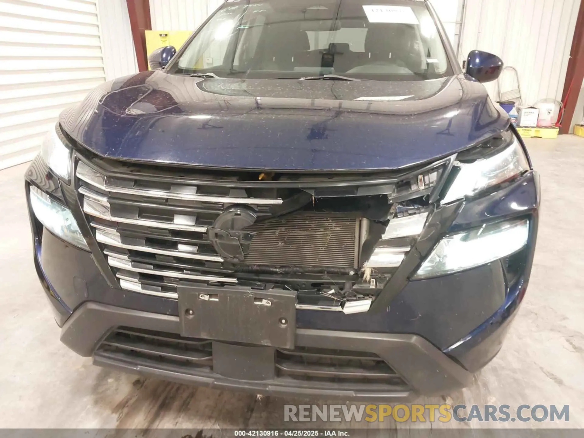 6 Photograph of a damaged car 5N1BT3BB9RC718802 NISSAN ROGUE 2024