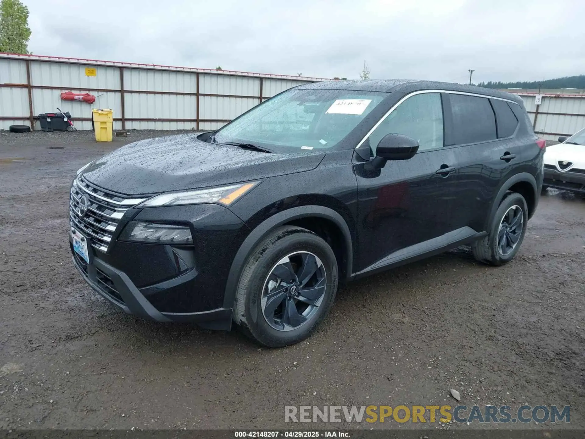 2 Photograph of a damaged car 5N1BT3BB9RC719075 NISSAN ROGUE 2024