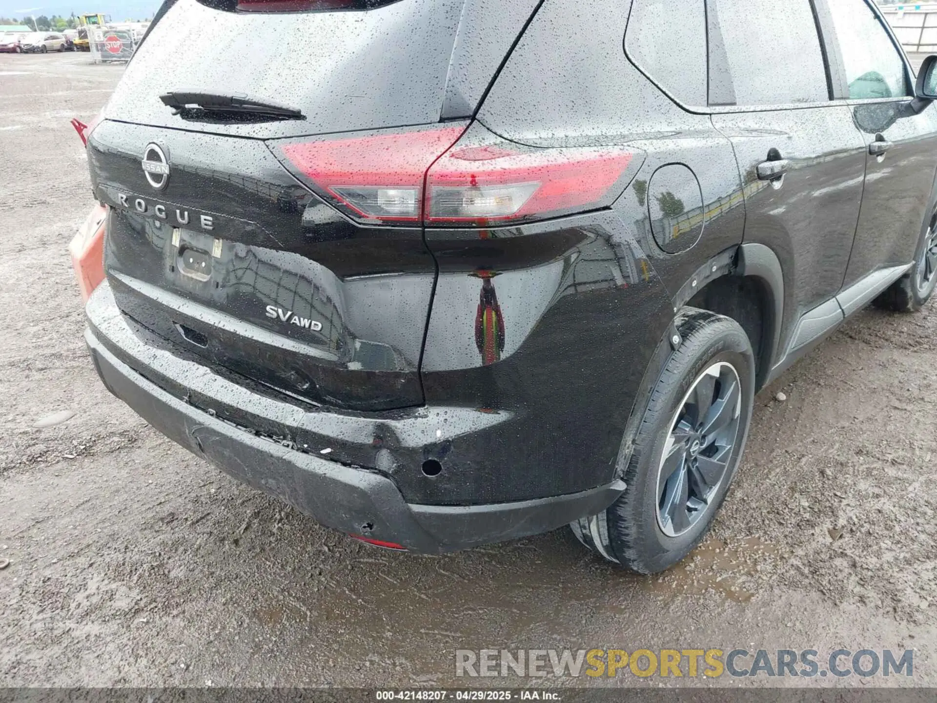 6 Photograph of a damaged car 5N1BT3BB9RC719075 NISSAN ROGUE 2024
