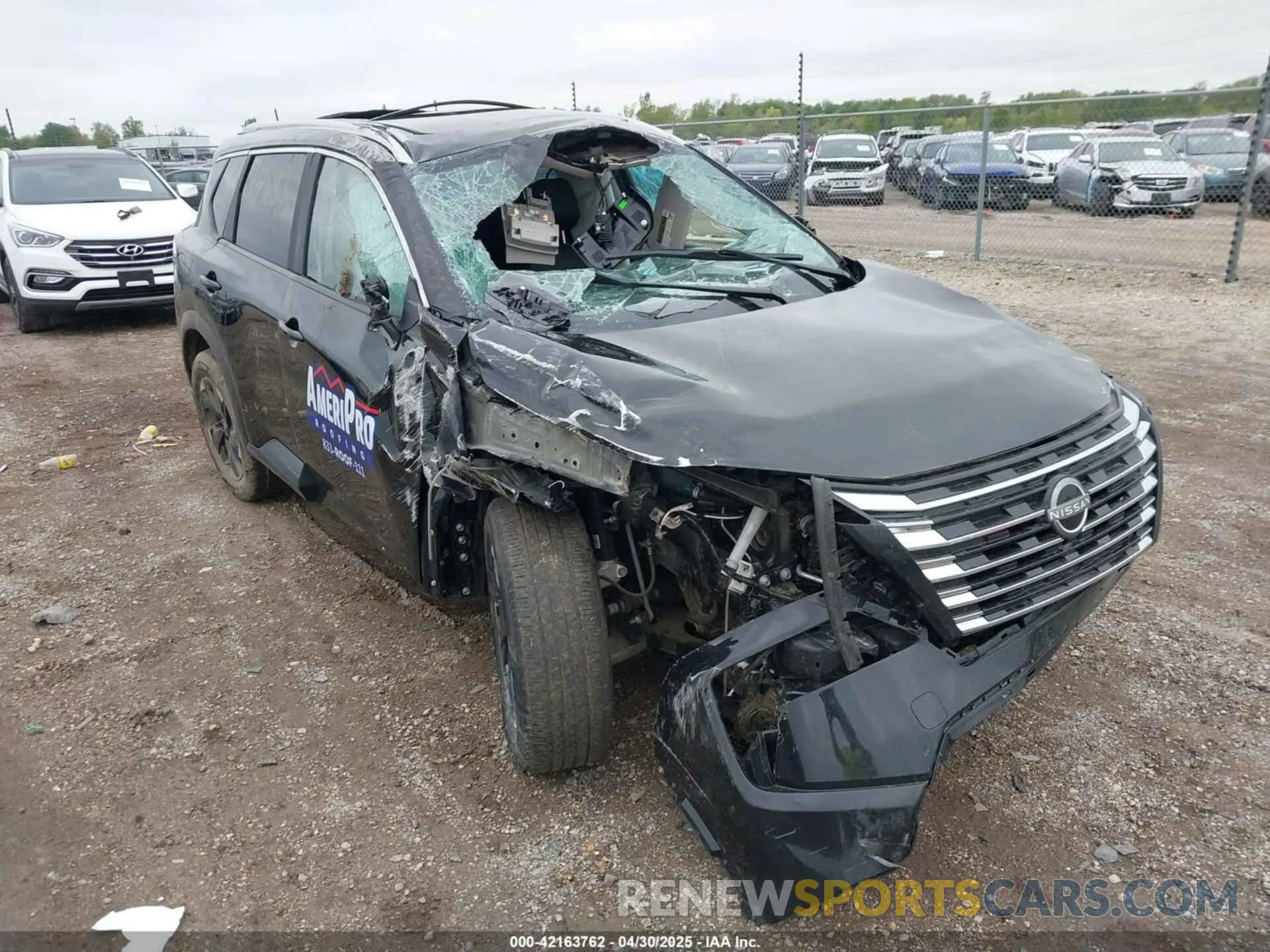 1 Фотография поврежденного автомобиля 5N1BT3BB9RC738547 NISSAN ROGUE 2024