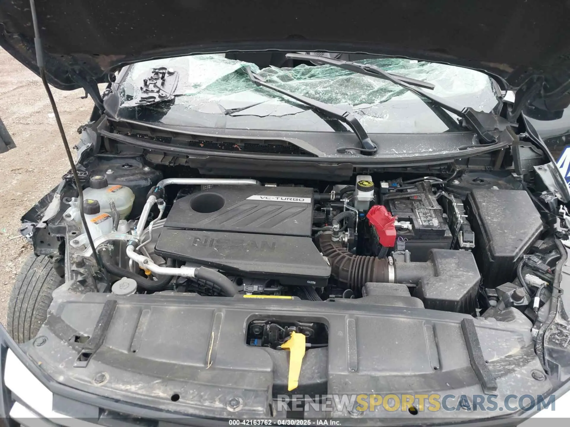 10 Фотография поврежденного автомобиля 5N1BT3BB9RC738547 NISSAN ROGUE 2024