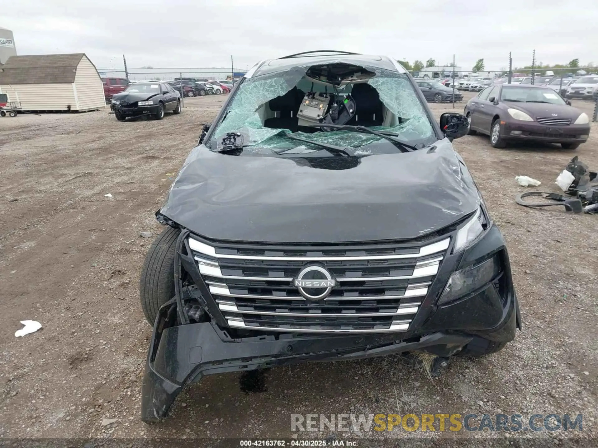 13 Фотография поврежденного автомобиля 5N1BT3BB9RC738547 NISSAN ROGUE 2024