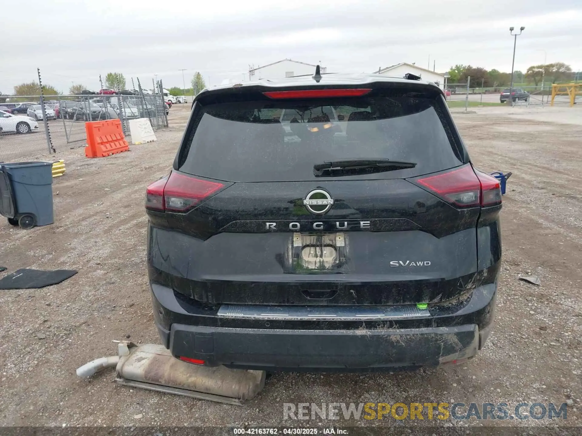 17 Фотография поврежденного автомобиля 5N1BT3BB9RC738547 NISSAN ROGUE 2024