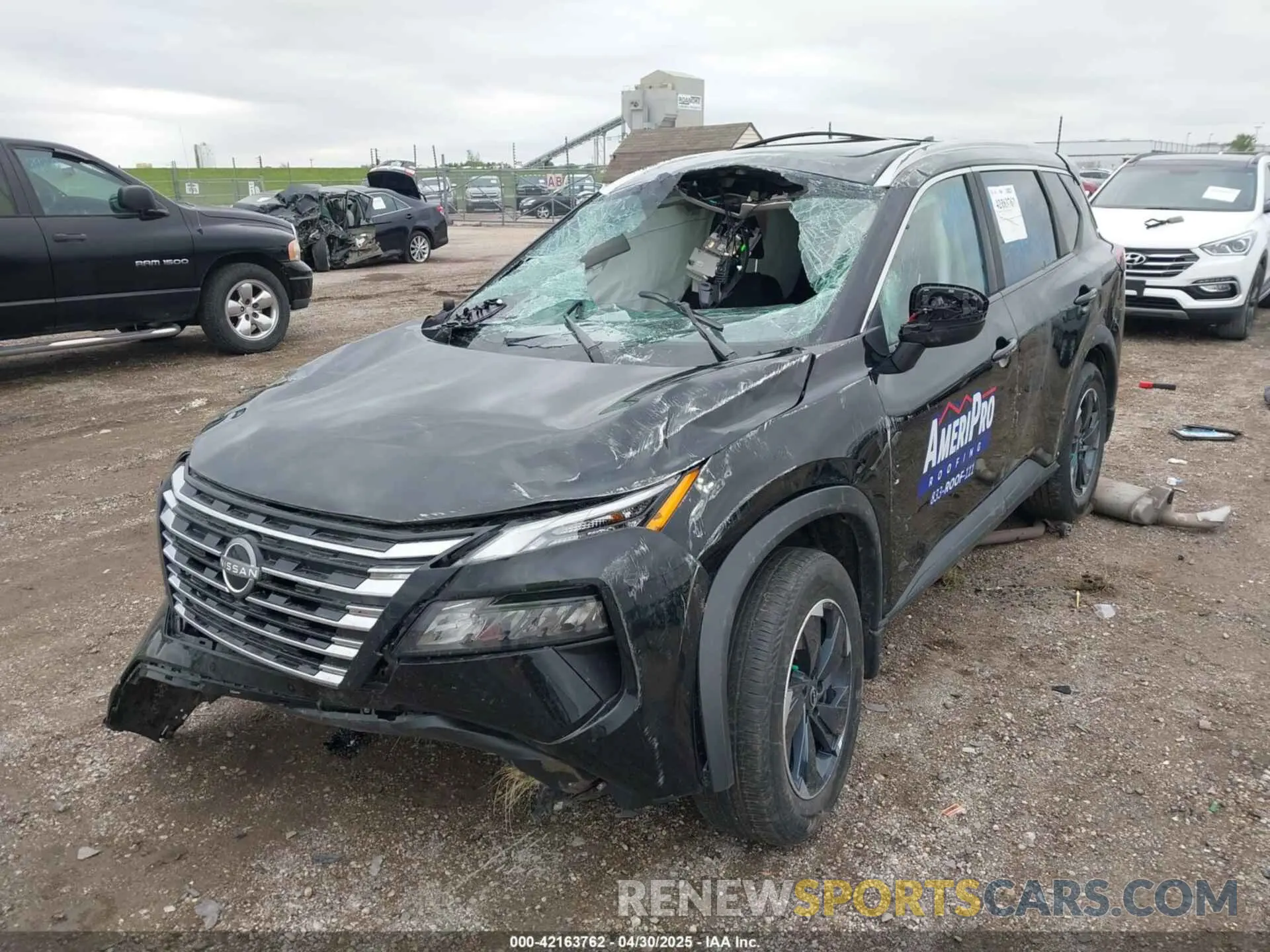 2 Фотография поврежденного автомобиля 5N1BT3BB9RC738547 NISSAN ROGUE 2024