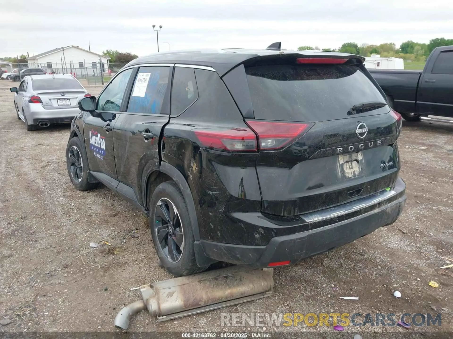 3 Фотография поврежденного автомобиля 5N1BT3BB9RC738547 NISSAN ROGUE 2024