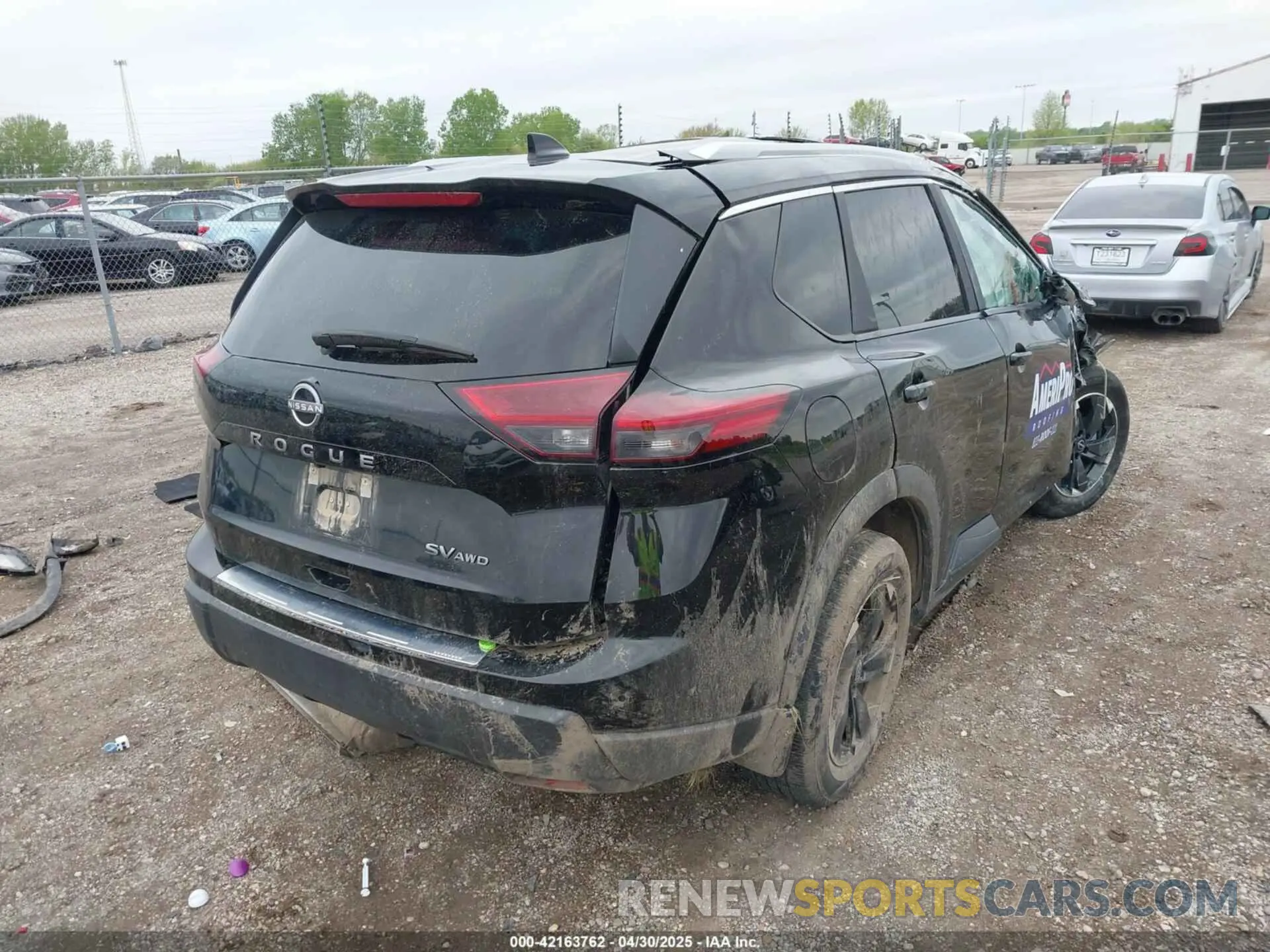 4 Фотография поврежденного автомобиля 5N1BT3BB9RC738547 NISSAN ROGUE 2024