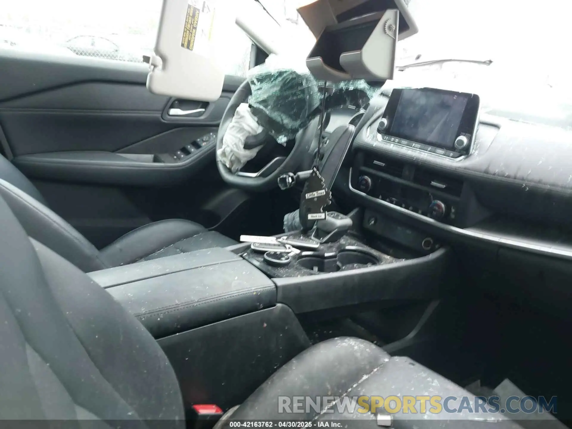 5 Фотография поврежденного автомобиля 5N1BT3BB9RC738547 NISSAN ROGUE 2024