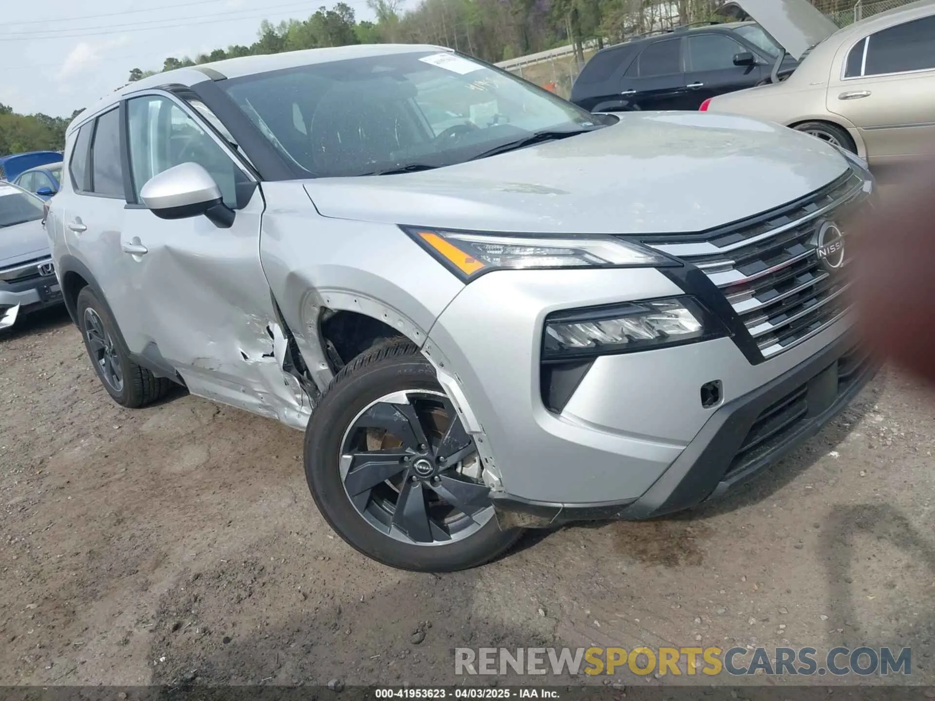 1 Фотография поврежденного автомобиля 5N1BT3BBXRC703337 NISSAN ROGUE 2024