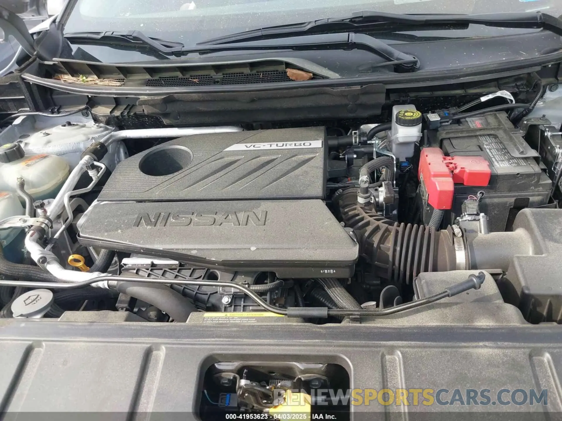 10 Фотография поврежденного автомобиля 5N1BT3BBXRC703337 NISSAN ROGUE 2024