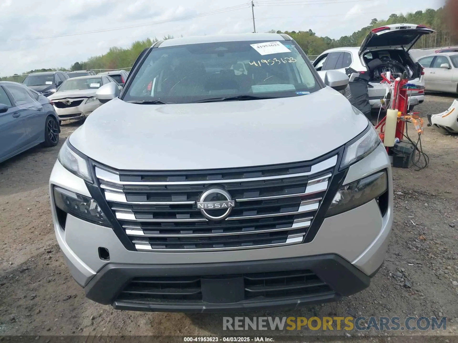 12 Фотография поврежденного автомобиля 5N1BT3BBXRC703337 NISSAN ROGUE 2024