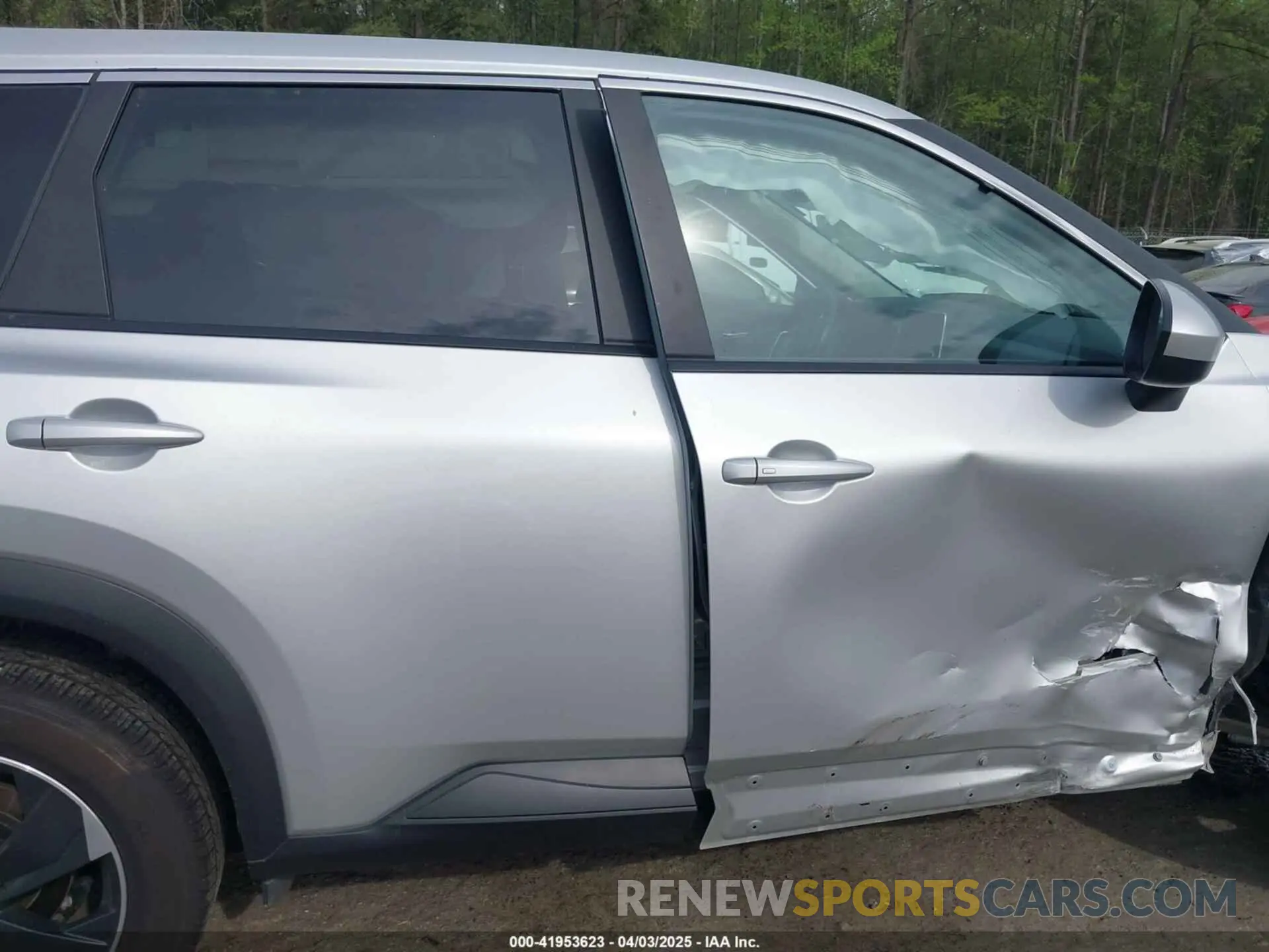 13 Фотография поврежденного автомобиля 5N1BT3BBXRC703337 NISSAN ROGUE 2024