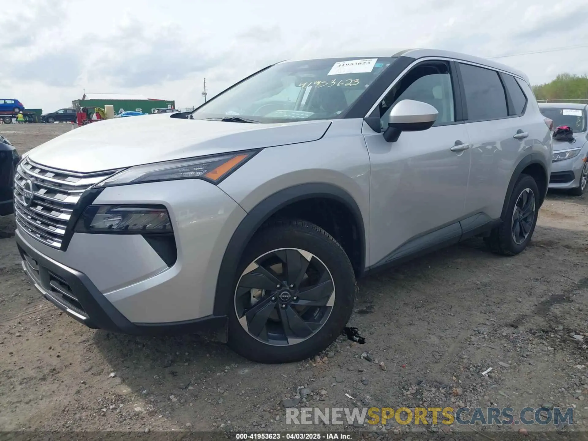2 Фотография поврежденного автомобиля 5N1BT3BBXRC703337 NISSAN ROGUE 2024