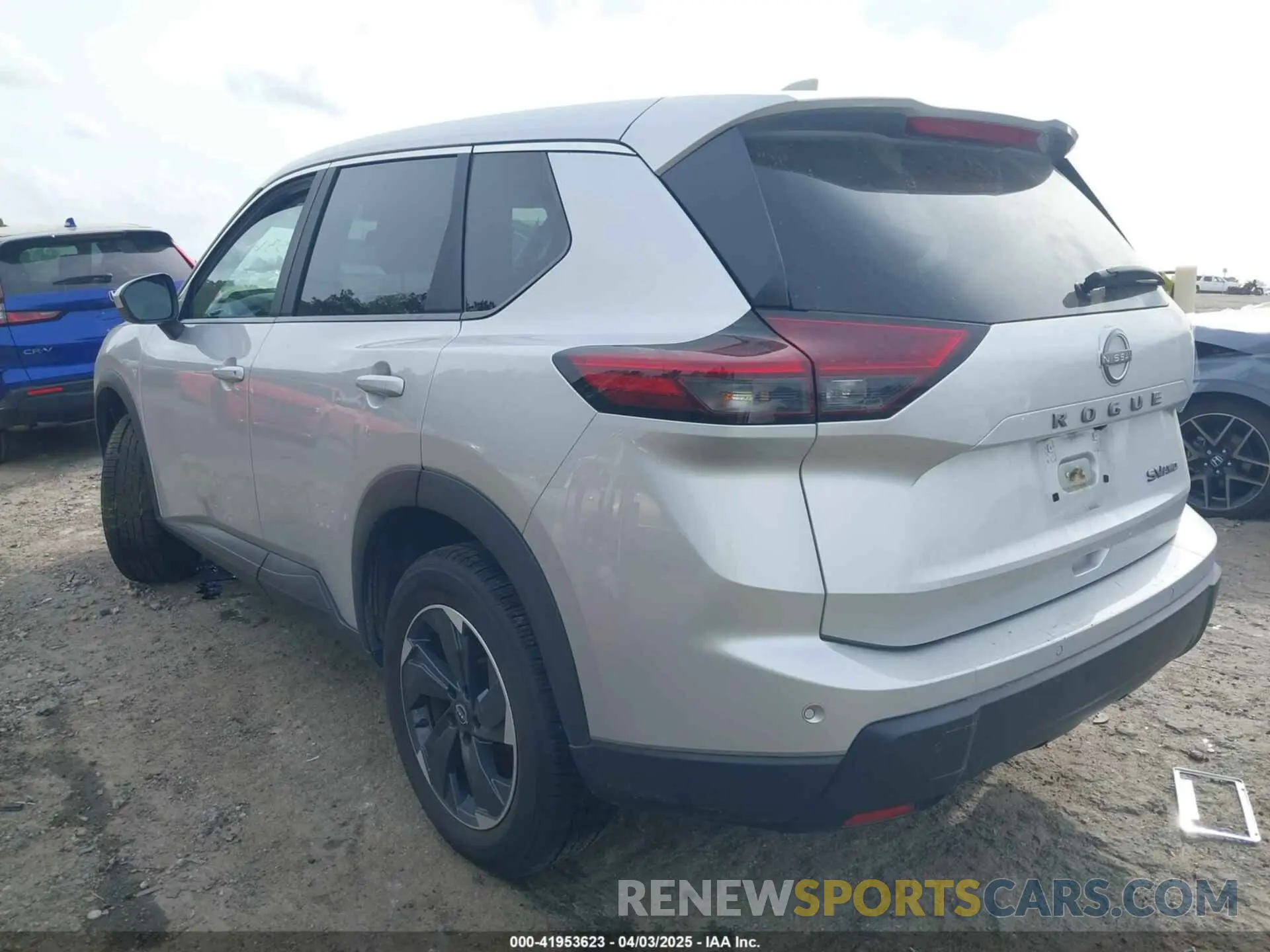 3 Фотография поврежденного автомобиля 5N1BT3BBXRC703337 NISSAN ROGUE 2024
