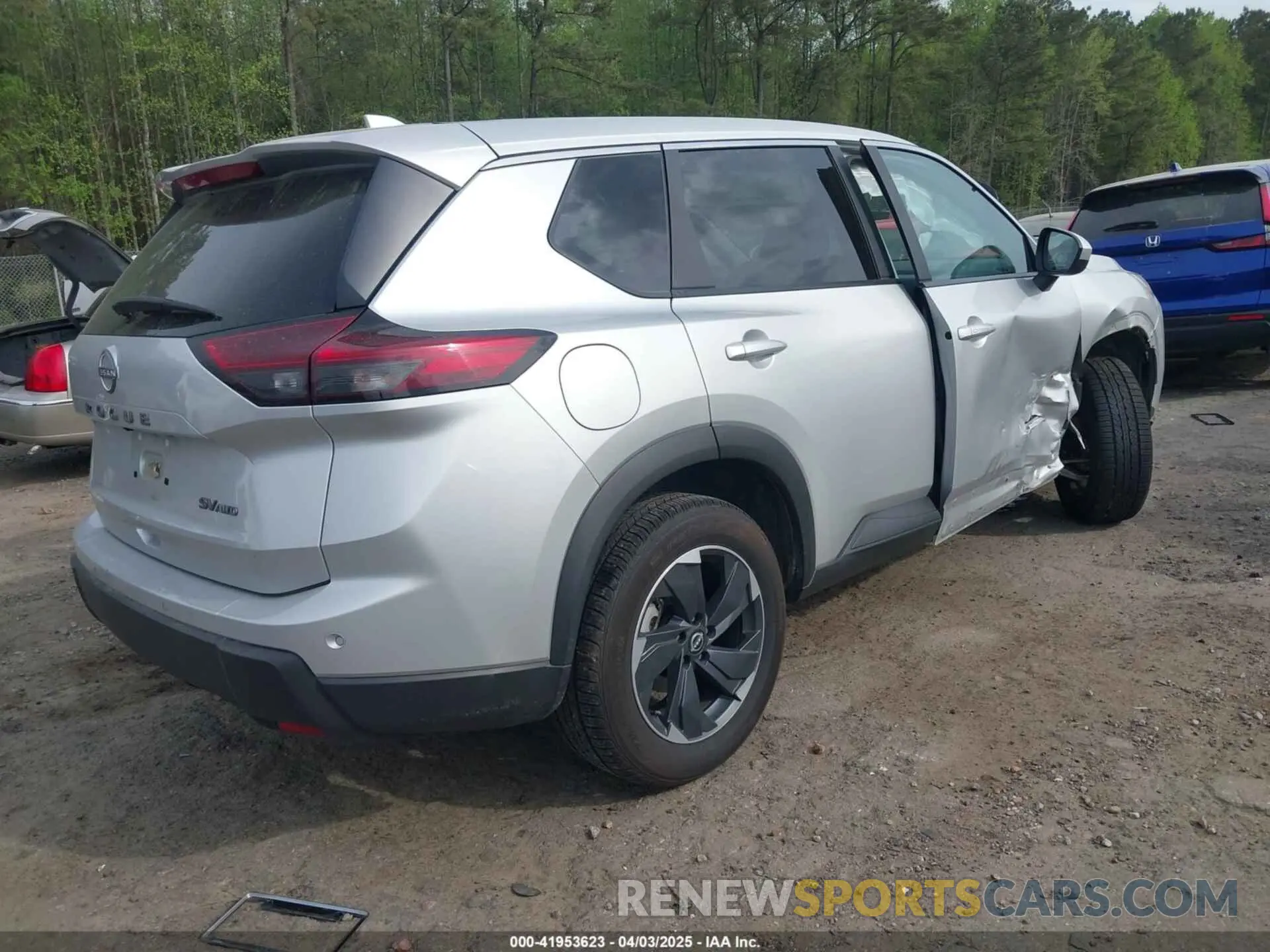 4 Фотография поврежденного автомобиля 5N1BT3BBXRC703337 NISSAN ROGUE 2024