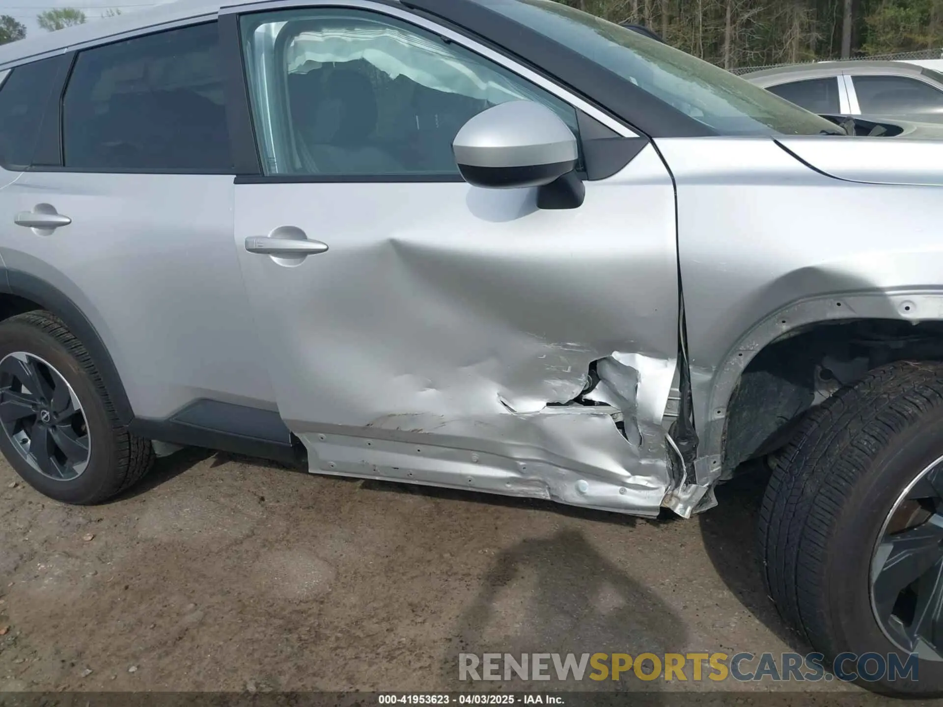 6 Фотография поврежденного автомобиля 5N1BT3BBXRC703337 NISSAN ROGUE 2024