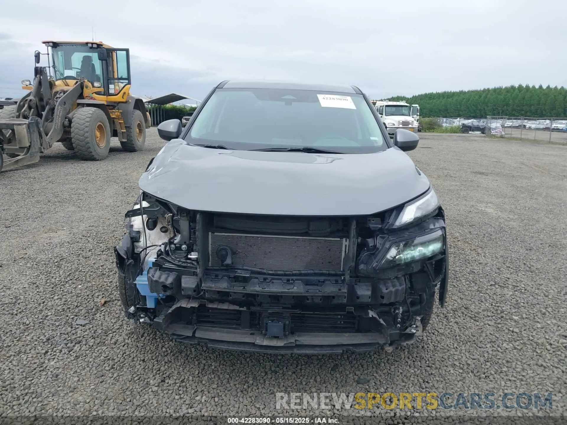 12 Photograph of a damaged car 5N1BT3BBXRC708876 NISSAN ROGUE 2024