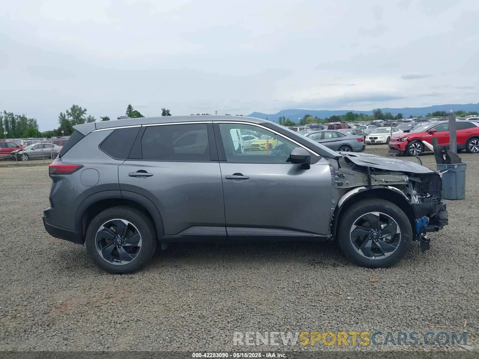 13 Photograph of a damaged car 5N1BT3BBXRC708876 NISSAN ROGUE 2024
