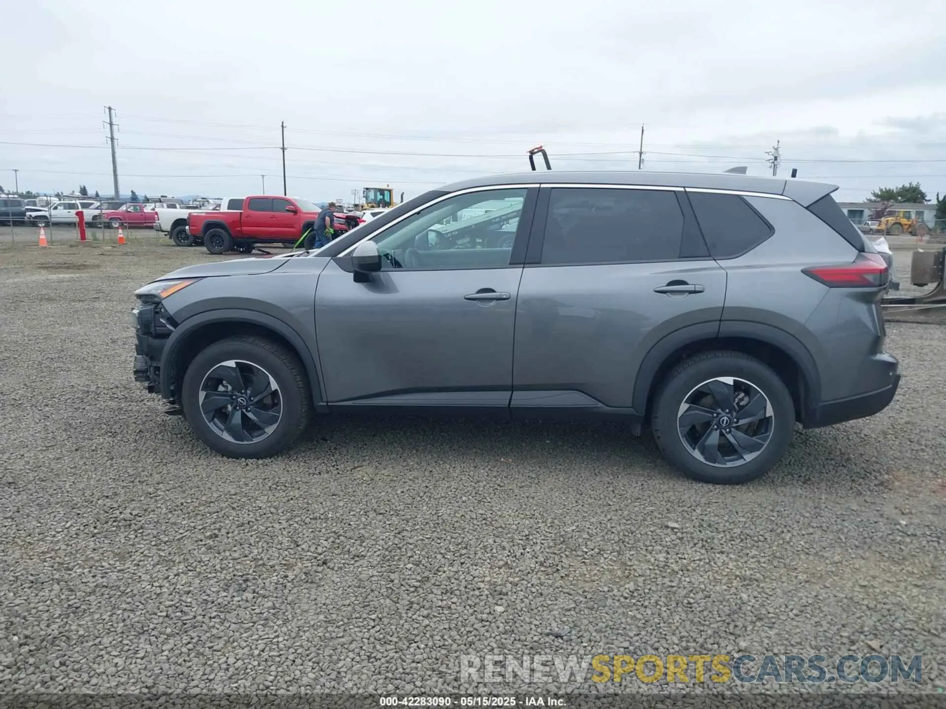 14 Photograph of a damaged car 5N1BT3BBXRC708876 NISSAN ROGUE 2024