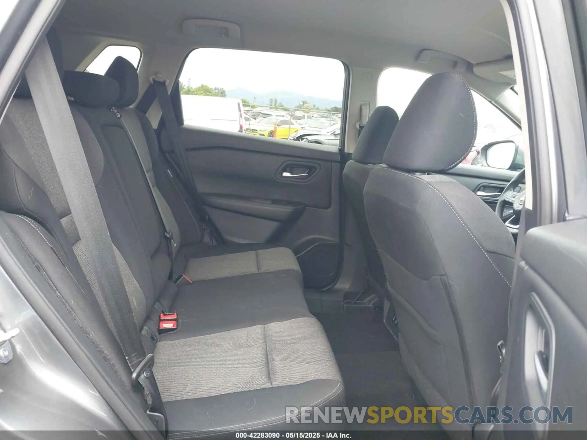 8 Photograph of a damaged car 5N1BT3BBXRC708876 NISSAN ROGUE 2024