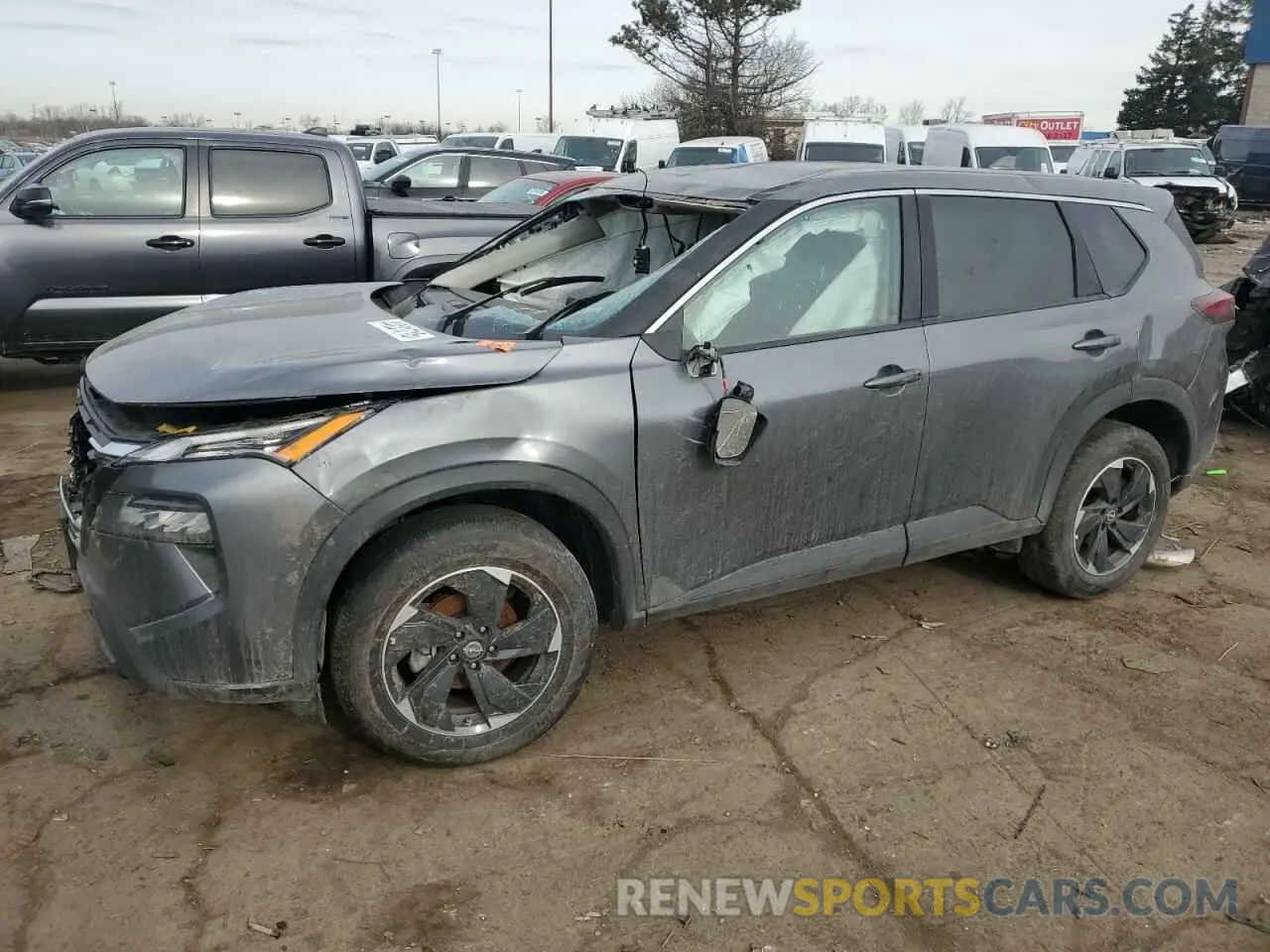 1 Фотография поврежденного автомобиля 5N1BT3BBXRC748021 NISSAN ROGUE 2024