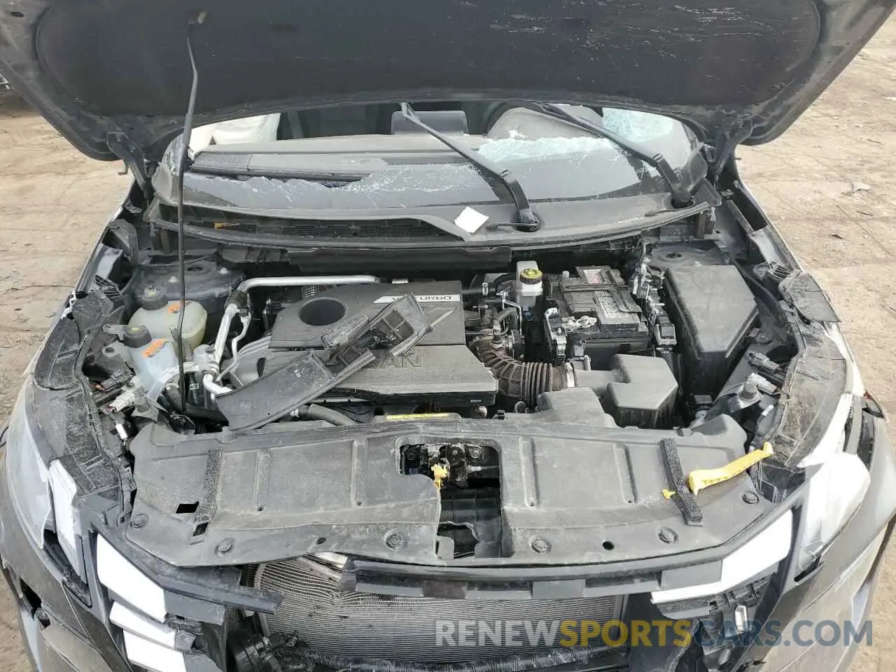 12 Фотография поврежденного автомобиля 5N1BT3BBXRC748021 NISSAN ROGUE 2024