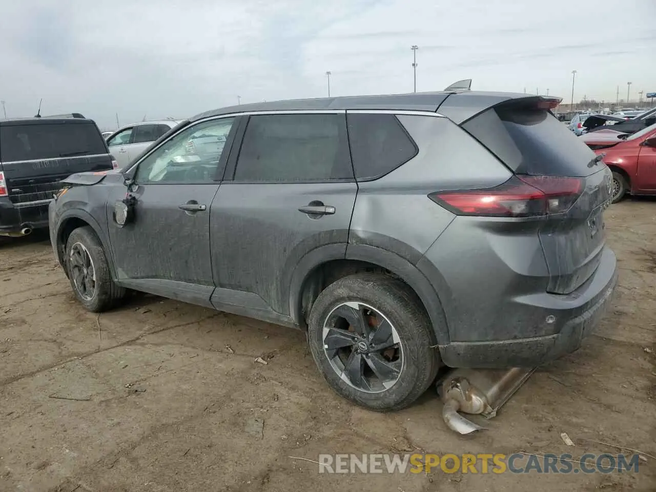2 Фотография поврежденного автомобиля 5N1BT3BBXRC748021 NISSAN ROGUE 2024